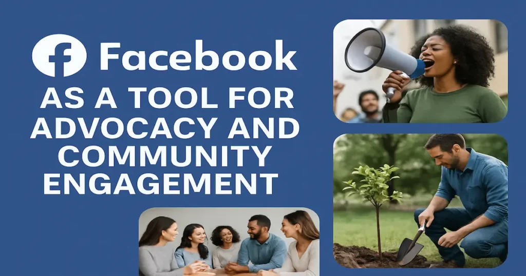 Facebook as a Tool for Advocacy and Community Engagement
