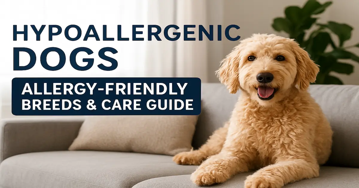Hypoallergenic Dogs – The Complete Guide for Allergy-Friendly Pet Lovers