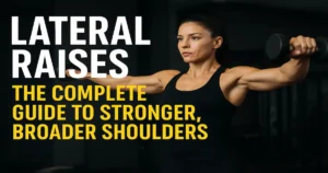 Lateral Raises – The Complete Guide to Stronger, Broader Shoulders
