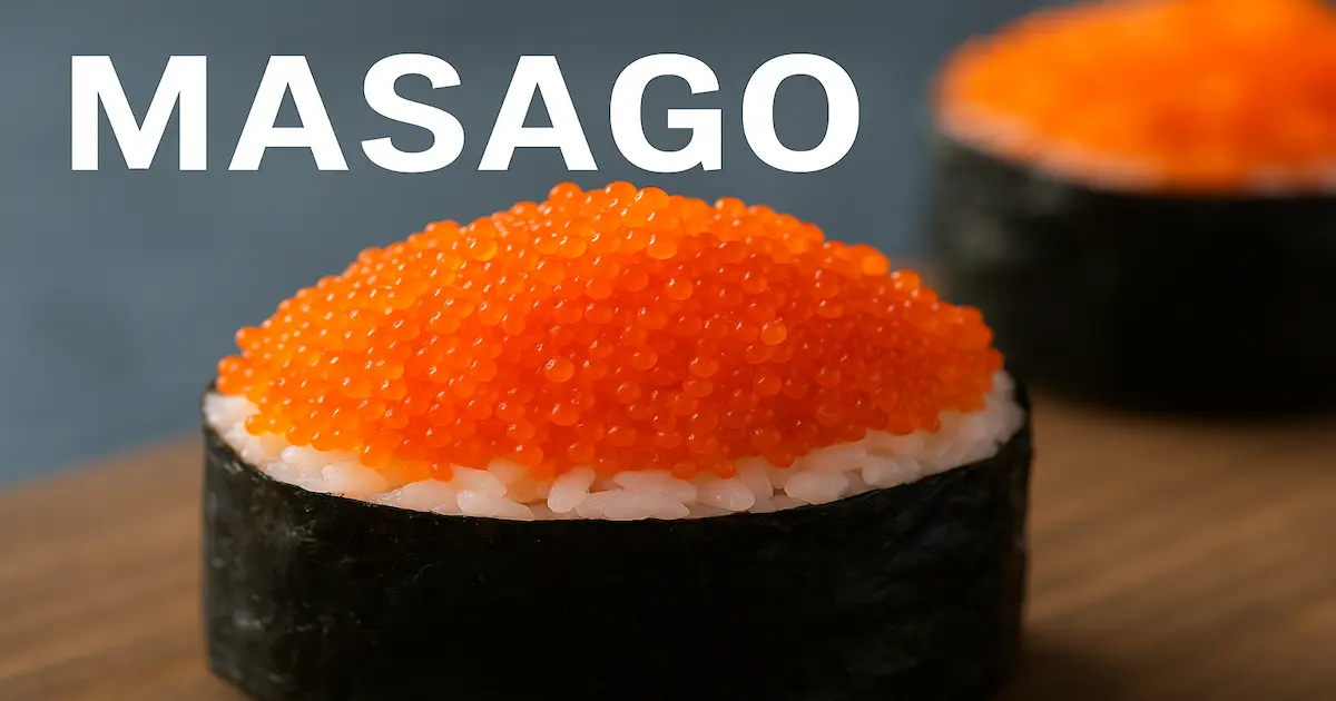 Masago – A Tiny Roe with Big Flavor and Cultural Significance