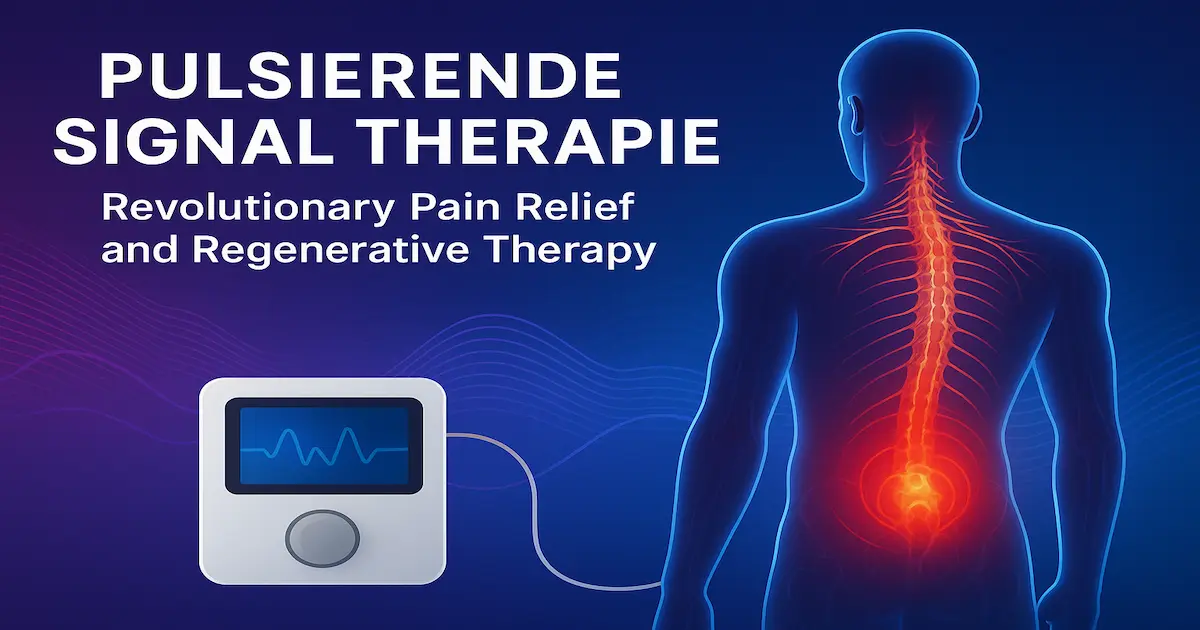 Pulsierende Signal Therapie: Revolutionary Pain Relief and Regenerative Therapy