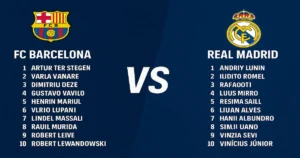 FC Barcelona vs Real Madrid Lineups: Complete Guide for El Clásico 2025