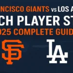 San Francisco Giants vs Dodgers Match Player Stats: 2025 Complete Guide san-francisco-giants-vs-dodgers-match-player-stats-2025-complete-guide