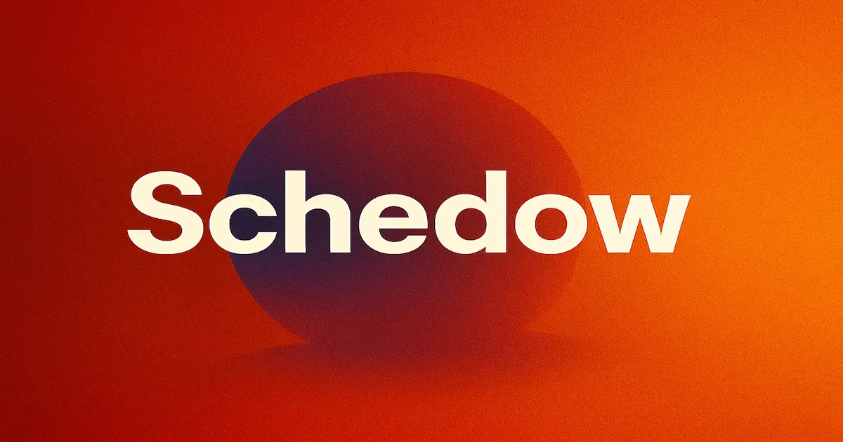 Schedow: The Mysterious Digital Word Changing Online Identity