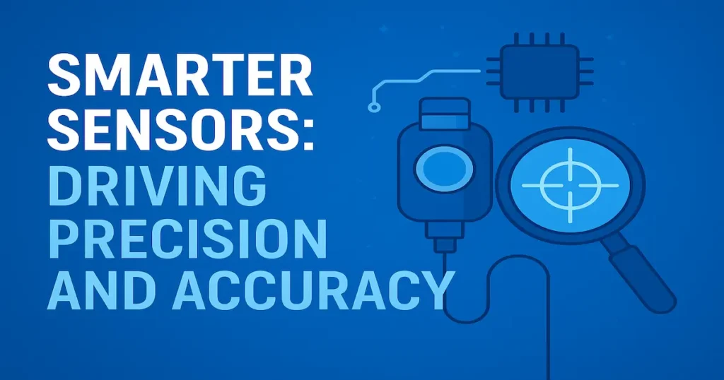 Smarter Sensors: Driving Precision and Accuracy