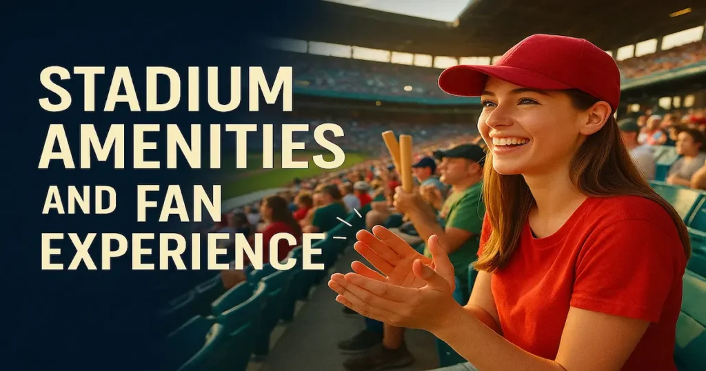 Stadium Amenities and Fan Experience