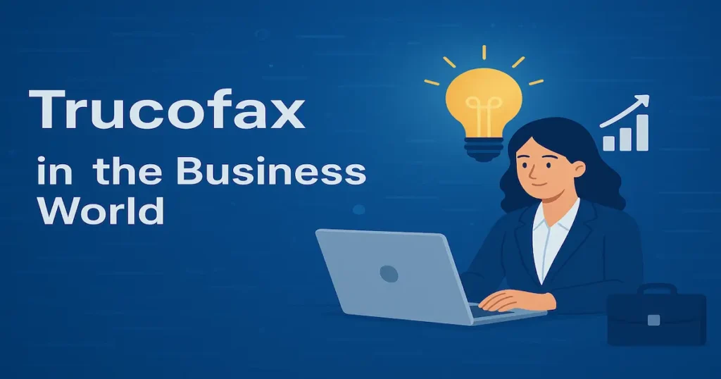 Trucofax in the Business World