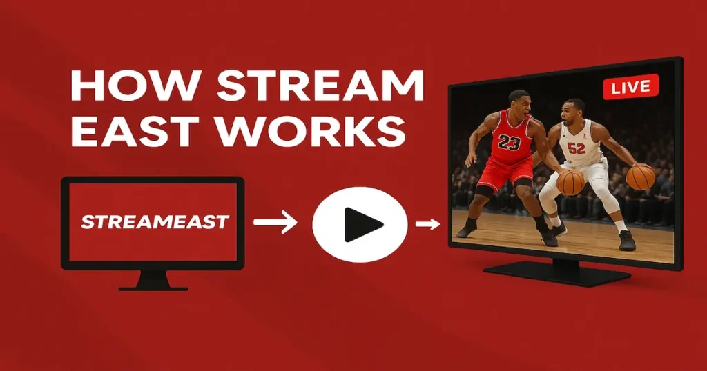 how-stream-east-works