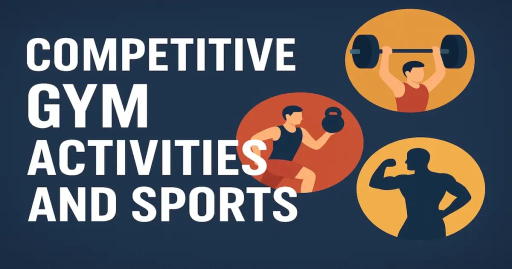 Competitive Gym Activities and Sports
