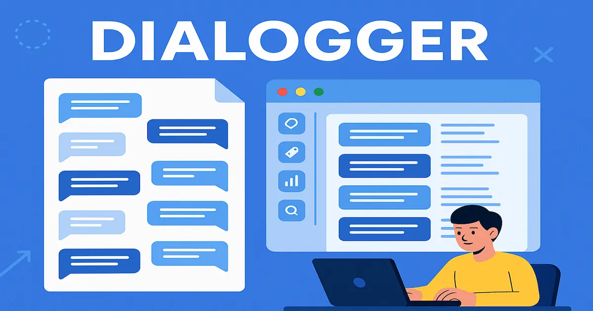 dialogger-a-new-era-of-dialogue-logging-2025