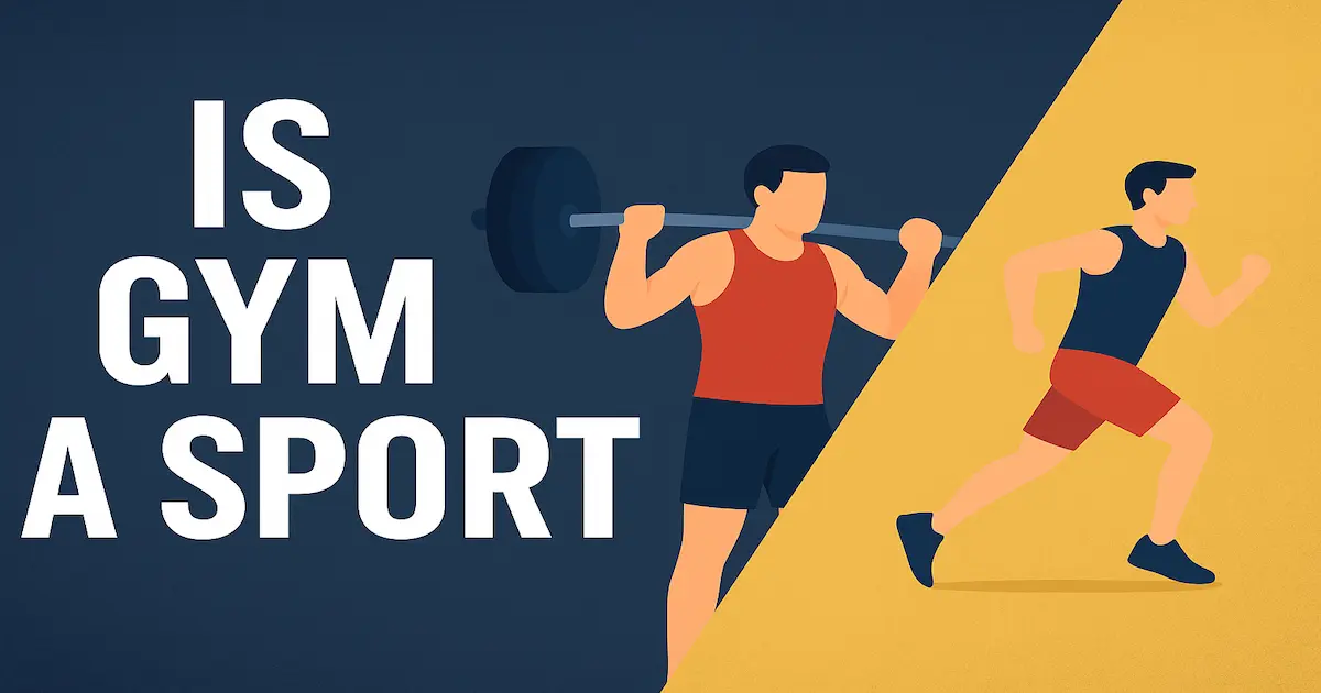 Is Gym a Sport? A Complete Guide to the Debate 2025