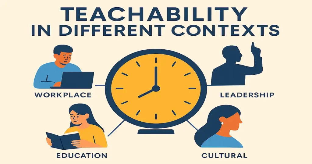 teachability-in-different-contexts