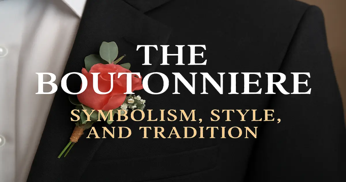 the-boutonniere-symbolism-style-and-tradition-2025