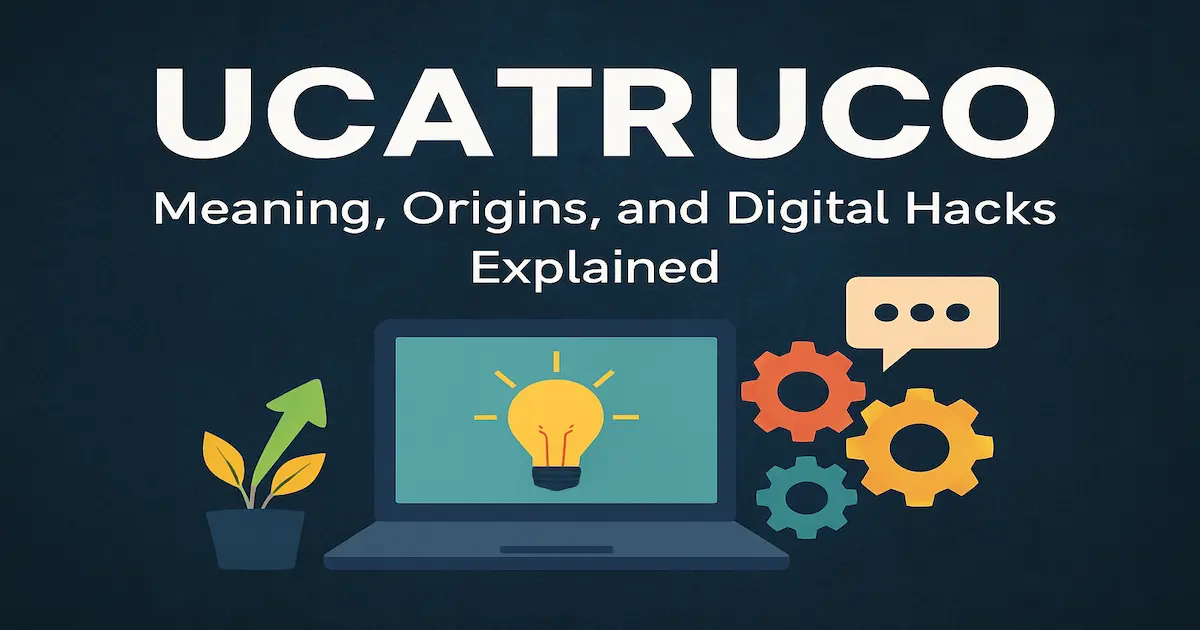 Ucatruco: Clever Hacks, Digital Shortcuts, and Hidden Tricks in Modern Culture