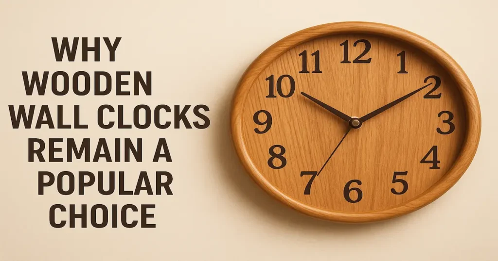 why-wooden-wall-clocks-remain-a-popular-choice