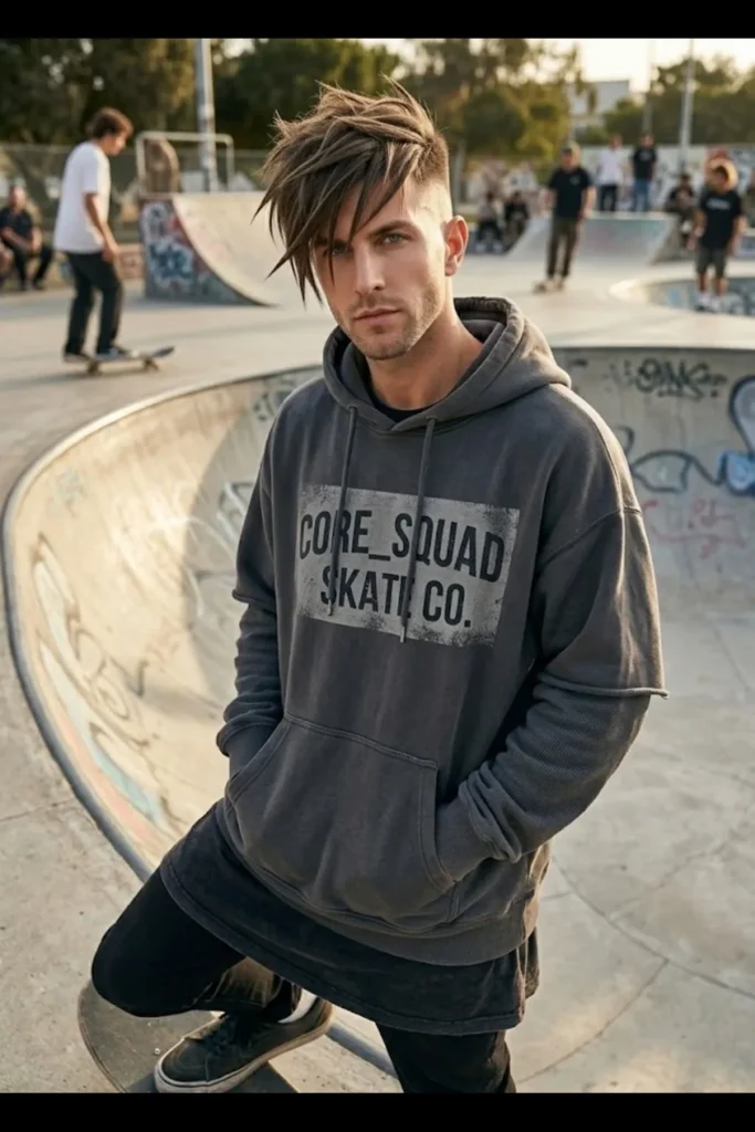 Angular Fringe Disconnected Undercut