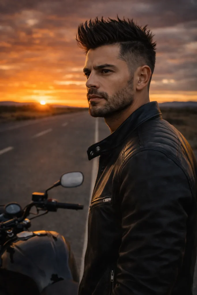 Faux Hawk Disconnected Undercut