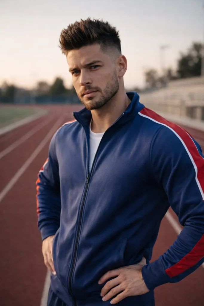 High Fade Disconnected Undercut