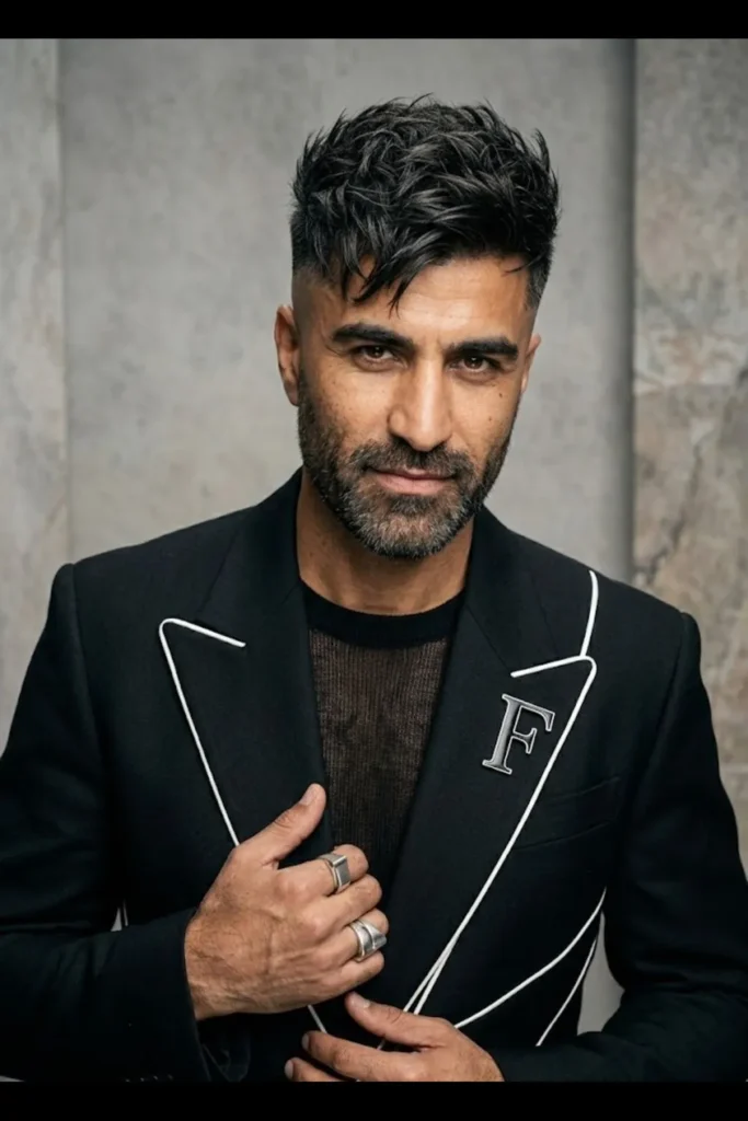 Layered Top Disconnected Undercut