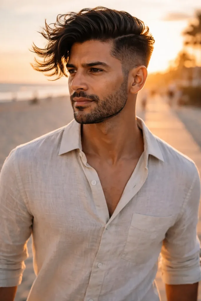  Long Top Disconnected Undercut