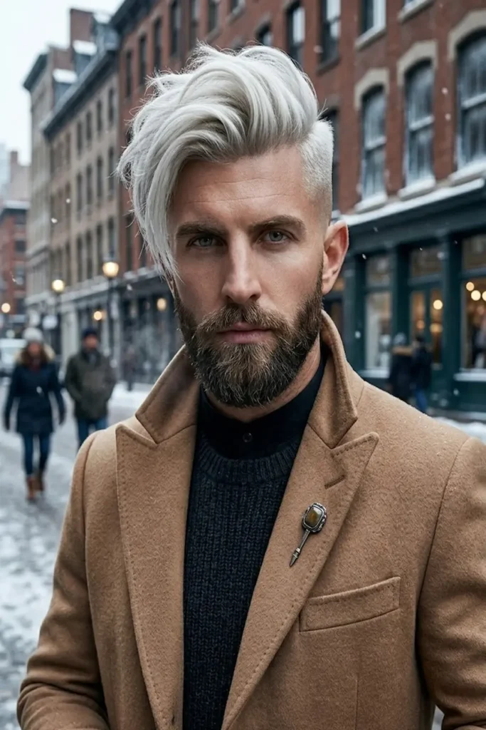 Low Fade Disconnected Undercut