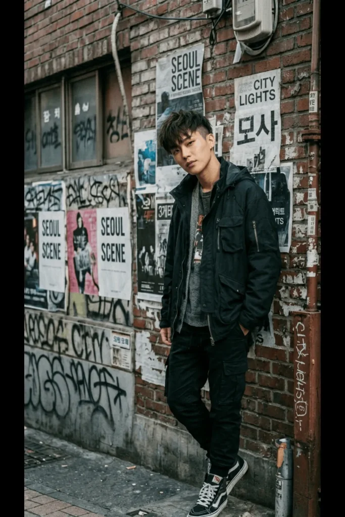 Messy Fringe Disconnected Undercut