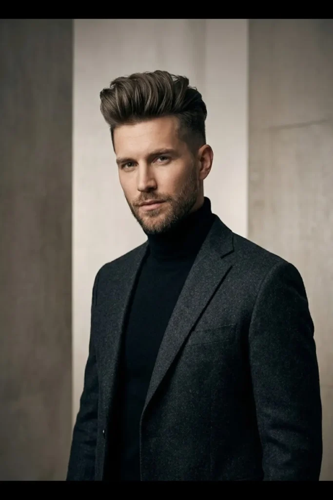 Quiff Disconnected Undercut