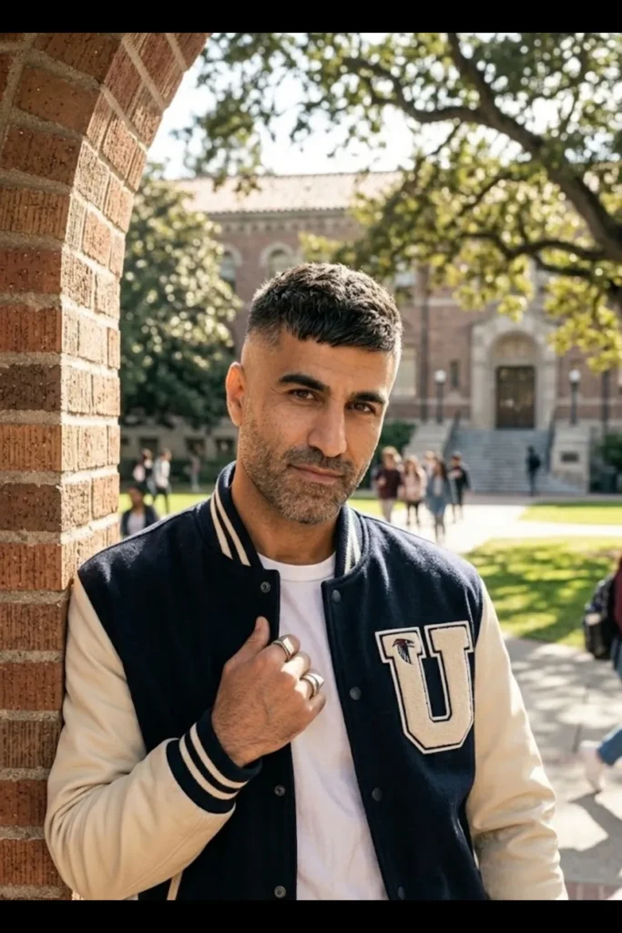 Short Crop Disconnected Undercut