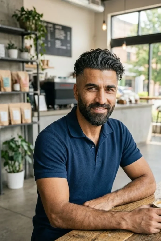 Tapered Disconnected Undercut