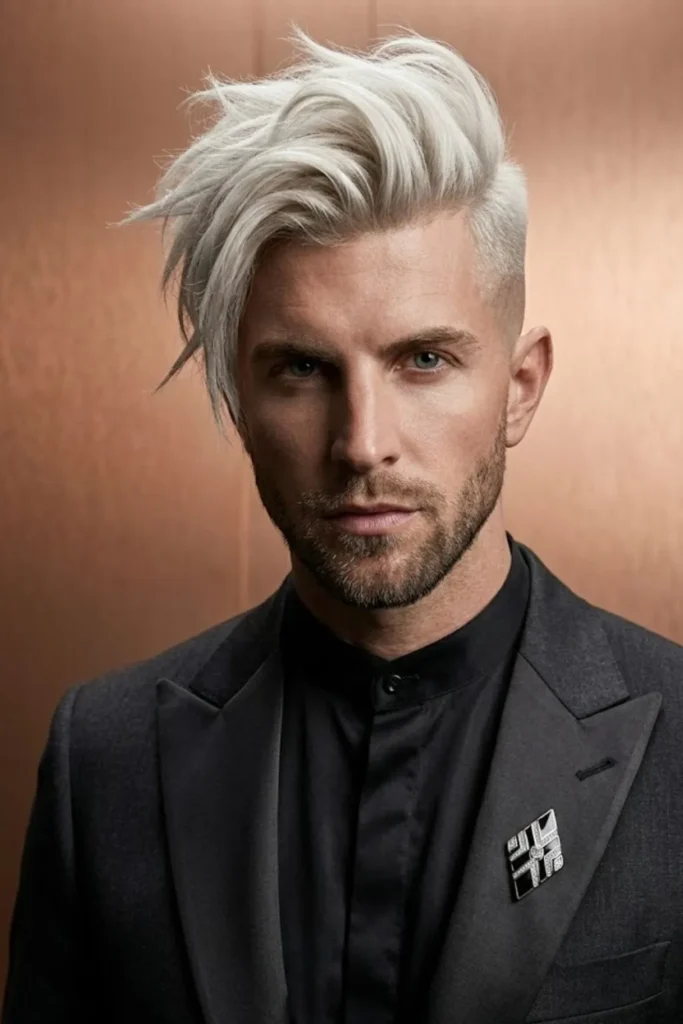 Voluminous Blowout Disconnected Undercut