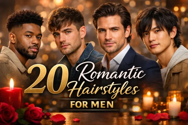 20 Romantic Hairstyles for Men