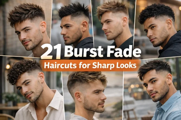 21 Burst Fade Haircuts for Sharp Looks