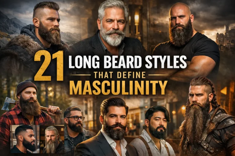 21 Long Beard Styles That Define Masculinity
