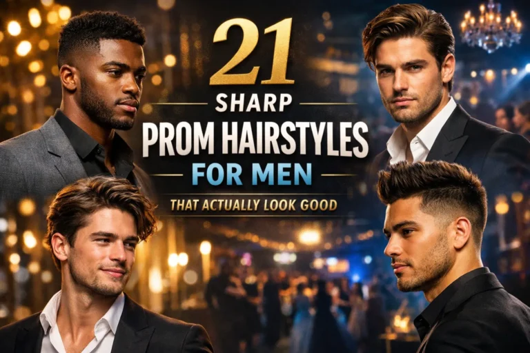 21 Sharp Prom Hairstyles for Men That Actually Look Good 21 Sharp Prom Hairstyles for Men That Actually Look Good