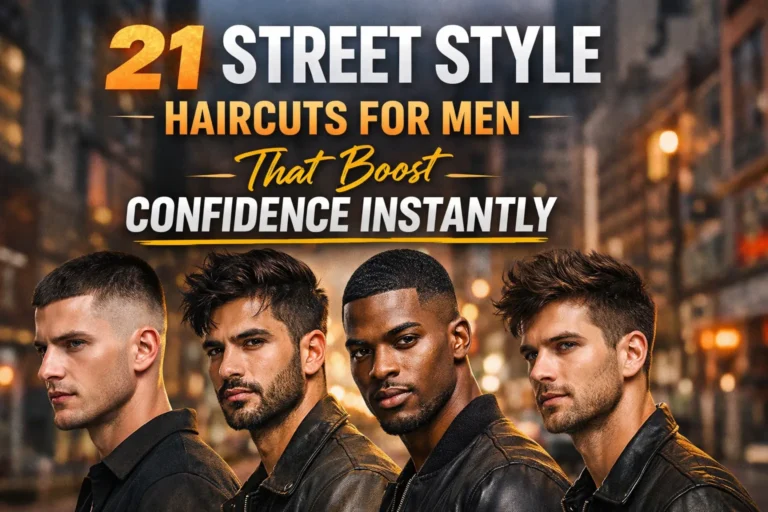 21 Street Style Haircuts for Men That Boost Confidence Instantly