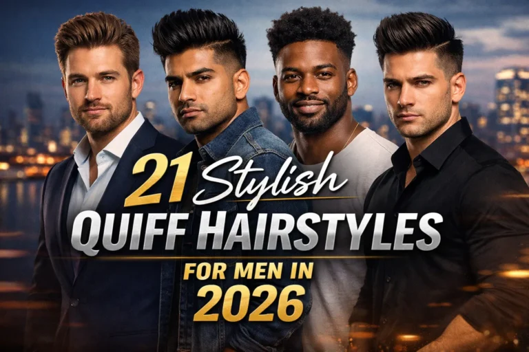 21 Stylish Quiff Hairstyles for Men in 2026 21 Stylish Quiff Hairstyles for Men in 2026