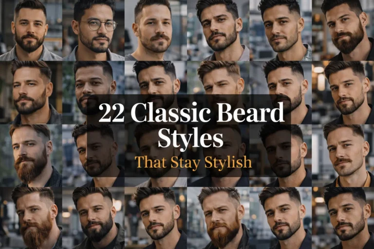 22 Classic Beard Styles That Stay Stylish