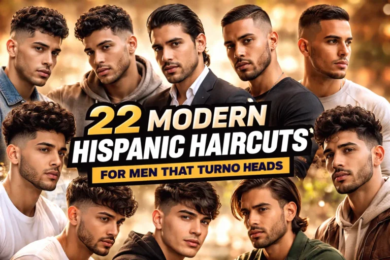 22 Modern Hispanic Haircuts for Men That Turn Heads 22 Modern Hispanic Haircuts for Men
