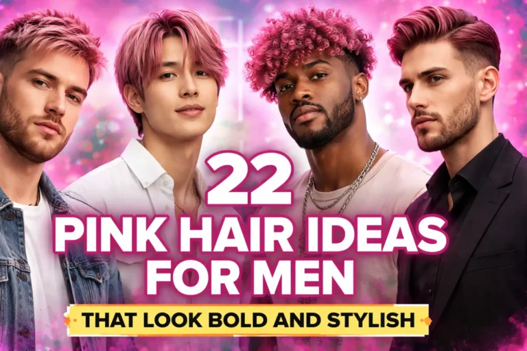 22 Pink Hair Ideas for Men That Look Bold and Stylish 22 Pink Hair Ideas for Men That Look Bold and Stylish