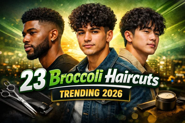 23 Broccoli Haircuts Trending in 2026 for Men (Best Curly Styles) 23 Broccoli Haircuts Trending in 2026 for Men (Best Curly Styles)