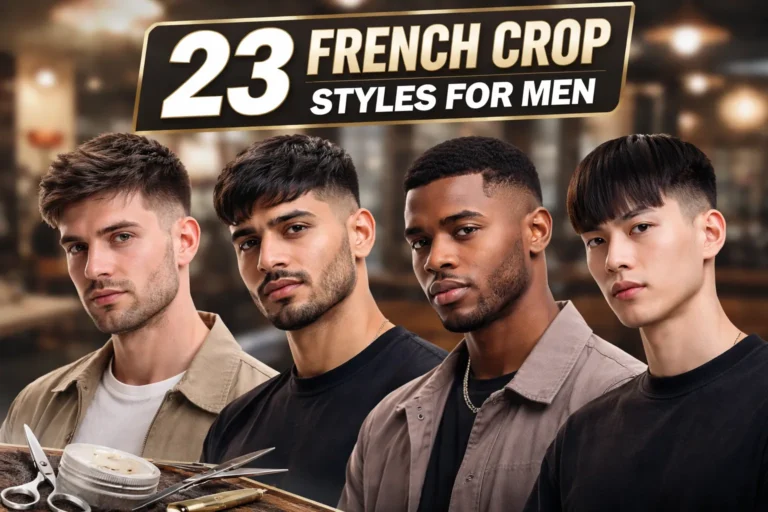 23 French Crop Styles for Men That Look Clean and Modern