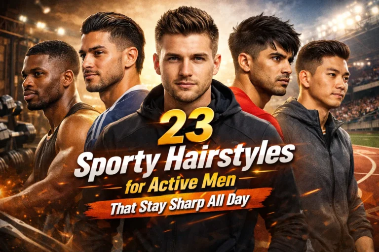 23 Performance-Driven Hairstyles for Active Men