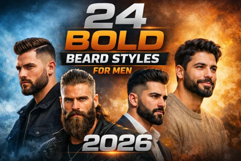 24 Bold Beard Styles for Men 2026