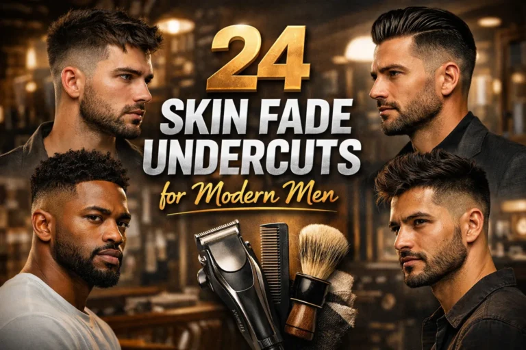 24 Trending Skin Fade Undercuts for Modern Men