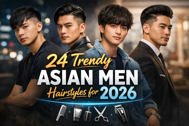 24 Trendy Asian Men Hairstyles for 2026 (Best Modern Haircuts for Every Style) 24 Trendy Asian Men Hairstyles for 2026