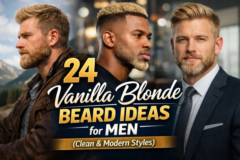 24 Vanilla Blonde Beard Ideas for Men (Clean & Modern Styles)