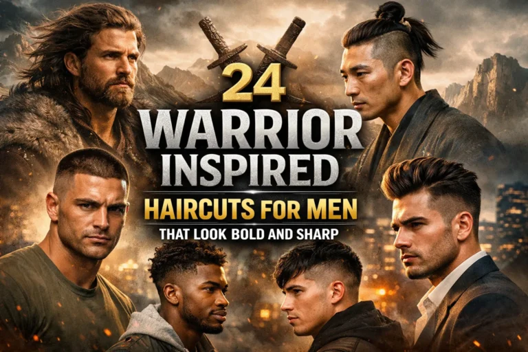 24 Warrior Inspired Haircuts for Men That Look Bold and Sharp 24 Warrior Inspired Haircuts for Men That Look Bold and Sharp