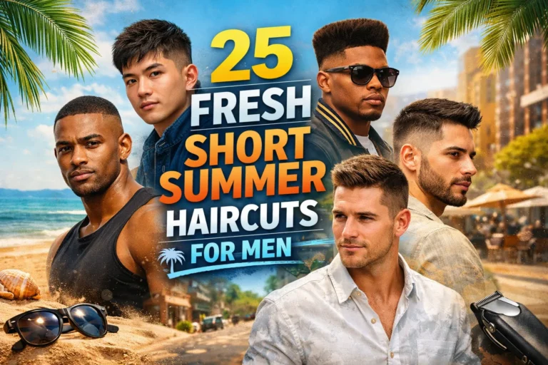 25 Fresh Short Summer Haircuts