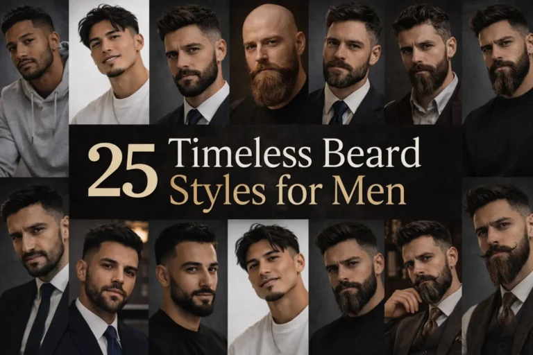 25 Timeless Beard Styles for Men