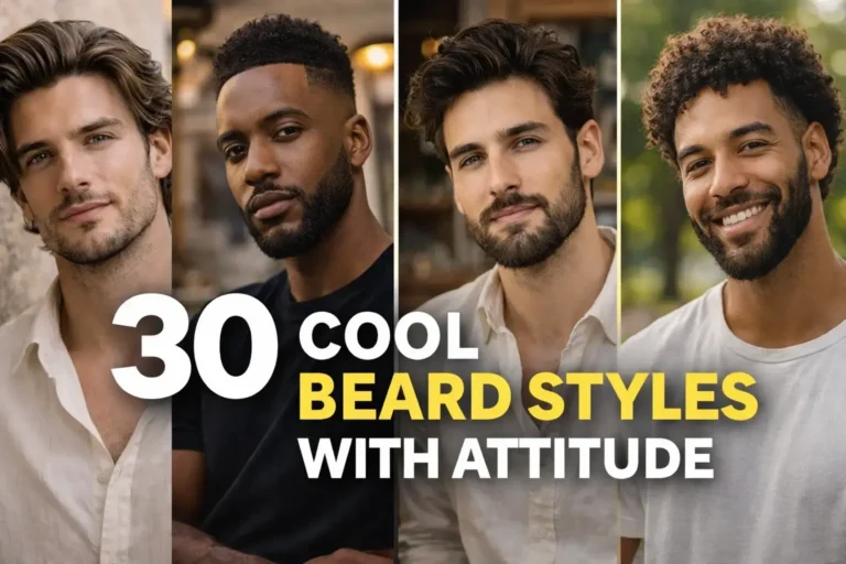 30 Cool Beard Styles With Attitude